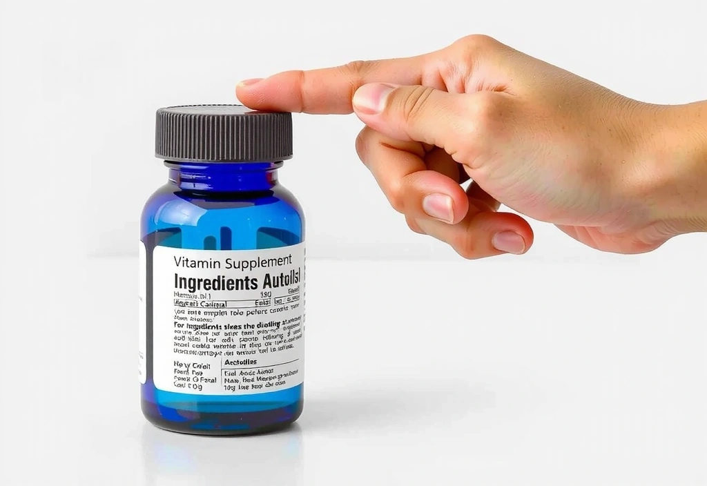 Wybór suplementów witaminowych
