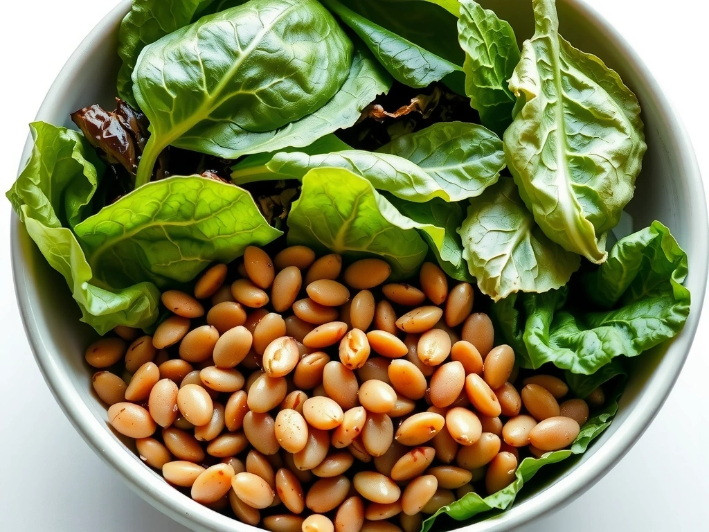 Zielone warzywa liściaste i rośliny strączkowe, źródła kwasu foliowego